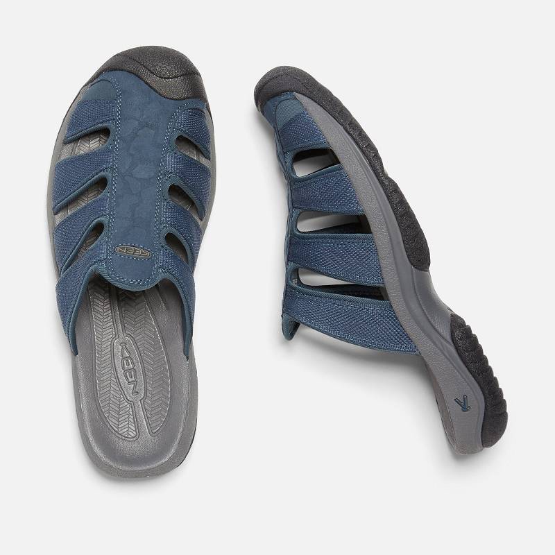 Keen Aruba II Badelatschen Herren DE-51406 Midnight Navy/Black - Keen Herrenschuhe Navy